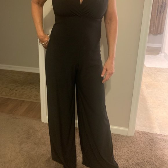 NEW black pantsuit - Picture 3 of 3